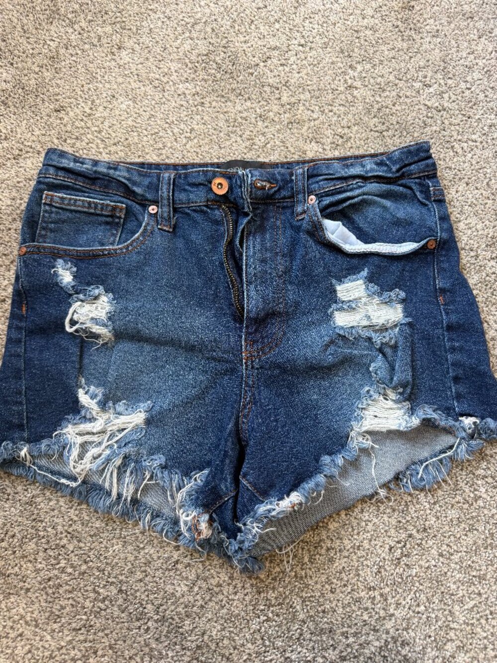 Kendall & Kylie Jean Shorts